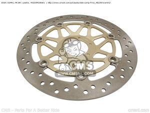 CMS �V�[�G���G�X DISK COMP�CL FR BR VFR800 6 AUSTRALIA ENGLAND EUROPEAN DIRECT SALES FRANCE / CMF IRELAND 8 TWO 9 MK MME TYPE 2 ENGLAN DMK 3 4 INTERCEPTOR USA VFR800A ABS HONDA �z���_ �u���[�L�f�B�X�N���[�^�[ �u���[�L