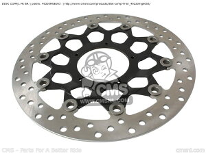 CMS V[GGX DISK COMPCL FR BR VFR1200F A AUSTRALIA CHINA ENGLAND / MKH EUROPEAN DIRECT SALES FRANCE CMF KOREA B VFR1200FD BRAZIL HONDA z_ u[LfBXN[^[ u[L