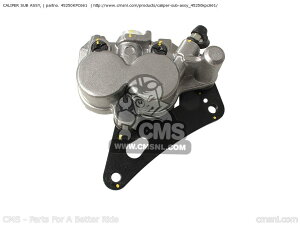 CMS �V�[�G���G�X CALIPER SUB ASSY�C HONDAXL125V VARADERO 2010 A ENGLAND / MKH XL125V 2009 9 TYPE 2 EUROPEAN DIRECT SALES DX 4 6 CMF 5 7 2011 B 3 HONDA �z���_ �L�����p�[ �u���[�L
