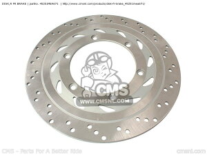 CMS �V�[�G���G�X DISK�CR FR BRAKE VTX1300S 2003 3 AUSTRALIA / RBM CANADA REF ENGLAND EUROPEAN DIRECT SALES FRANCE 2004 4 2005 5 CMF IRELAND 2006 6 2007 7 HONDA �z���_ �u���[�L�f�B�X�N���[�^�[ �u���[�L
