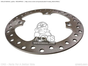 CMS �V�[�G���G�X DISK�CFR BRAKE XL700V TRANSALP 2008 8 ENGLAND EUROPEAN DIRECT SALES FRANCE / ABS 2009 9 MKH SPC CMF 2010 A 2011 B XL700VA F HONDA �z���_ �u���[�L�f�B�X�N���[�^�[ �u���[�L