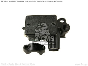 CMS �V�[�G���G�X SUB ASSY�CFR M�^C FMX650 2005 5 ENGLAND / MKH EUROPEAN DIRECT SALES KPH 25K FRANCE 2006 6 NSS250EX FORZA ABS 7 CMF NSS250S 8 STD REFLEX NSS250S8 NSS250X HONDA �z���_ �u���[�L�}�X�^�[�V�����_�[ �u���[�L