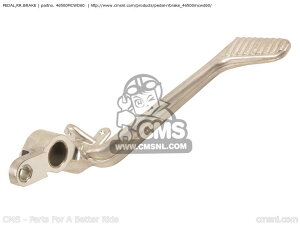 CMS �V�[�G���G�X PEDAL�CRR.BRAKE VFR800 6 AUSTRALIA ENGLAND EUROPEAN DIRECT SALES FRANCE / CMF IRELAND 8 TWO 9 MK MME TYPE 2 ENGLAN DMK 3 4 INTERCEPTOR USA VFR800A ABS 5 HONDA �z���_ �u���[�L�y�_�� �X�e�b�v �����