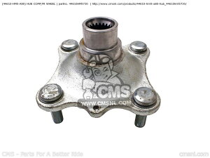 CMS V[GGX (44610-HM5-A80) HUB COMPCFR WHEEL HONDA z_ ̑zC[IvVECi zC[֘A 