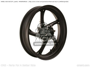 CMS �V�[�G���G�X WHEEL SUB ASSY�CFR CB600F 2010 A AUSTRALIA HORNET FRANCE / CMF 25K CB600F3 ST ENGLAND MKH EUROPEAN DIRECT SALES CB600FA ABS 2011 B TYPE 2 CBR600F HURRICANE REF SPC CBR600FA HONDA �z���_ �z�C�[�� �z�C�[���֘A �����