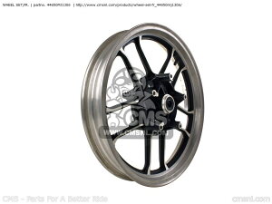CMS �V�[�G���G�X (44650-MJ1-316) WHEEL SET�CFR. CBX750P2 2001 1 GEN EXPORT / KPH TYPE 4 PLR GENERAL MK 2 PLB 3 MOT 5 6 MOROCCO BLA PERU PERUMK HONDA �z���_ �z�C�[�� �z�C�[���֘A �����