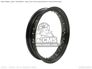 CMS �V�[�G���G�X RIM�CFR WHEEL VT750C2 2007 7 AUSTRALIA / KMH ENGLAND MKH EUROPEAN DIRECT SALES FRANCE CMF IRELAND 2008 8 2009 9 MME VT750C2B 2010 A ST 2011 B VT750C2F VT750C2S ABS 3ED TYPE 3 HONDA �z���_ ���̑��z�C�[���I�v�V�����E