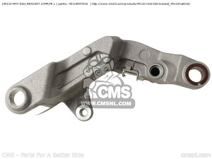 CMS �V�[�G���G�X (45110-MAT-026) BRACKET COMP�CFR L CB1100SF X11 2001 1 EUROPEAN DIRECT SALES CBR1100XX SUPERBLACKBIRD Y AUSTRALIA / KPH BRAZILKPH CANADA KMH ENGLAND MKH FRANCE GERMANY SWEDEN SWITZERLAND USA HONDA �z���_ �L�����p�[�T�|�[
