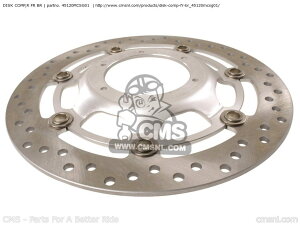 CMS �V�[�G���G�X DISK COMP�CR FR BR ST1300 2004 4 USA 2005 5 2006 6 PANEUROPEAN AUSTRALIA FRANCE EUROPEAN DIRECT SALES IRELAND 2009 9 ENGLAND / MKH MME CMF ST1300A 2003 3 2008 8 ABS 2002 2 CANADA CHINA KOREA HONDA �z���_ �u���[�L�f�B�X�N
