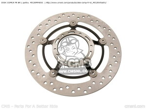 CMS V[GGX DISK COMPCR FR BR HONDA z_ u[LfBXN[^[ u[L