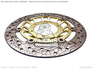 CMS V[GGX DISK COMPCR FR BR CB600F 2008 8 AUSTRALIA 9 / ABS ST 2010 A HORNET 2007 7 ENGLAND EUROPEAN DIRECT SALES TYPE 2 FRANCE CMF 25K SPAIN MKH 2SP 2009 CB600F3 CB600FA 2F 2011 B CBR600F HURRICANE REF SPC CBR600FA HONDA z_ u[