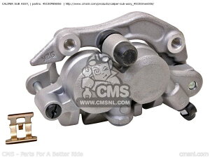 CMS �V�[�G���G�X CALIPER SUB ASSY�C CR125R 4 AUSTRALIA EUROPEAN DIRECT SALES USA 5 6 7 CR250R 2004 2005 2006 / CMF 2007 CRF250R 8 9 BLA A CRF250X B CRF450R 2008 2009 2011 CRF450X HONDA �z���_ �L�����p�[ �u���[�L
