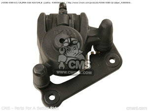 CMS �V�[�G���G�X (430800085DJ) CALIPER-SUB-ASSY�CRR�CB EX650A6F NINJA 650R 2006 USA CALIFORNIA CANADA EX650C9F 2009 EX650CAF 2010 KLE650A8F VERSYS KLE650A9F ZR750K1 Z750S 2005 ZR750K6F KAWASAKI �J���T�L �L�����p�[ �u���[�L