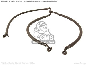 CMS �V�[�G���G�X HOSE-BRAKE�CFR VN2000E6F VULCAN 2000 CLASSIC 2006 USA CALIFORNIA CANADA VN2000E7F 2007 VN2000F6F / LT VN2000F7F VN2000H8F 2008 VN2000H9F 2009 VN2000J8F VN2000J9F VN2000JAF 2010 KAWASAKI �J���T�L �u���[�L�z�[�X�E�N���b