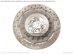 CMS �V�[�G���G�X DISK COMP�CRR BRAK GL1800 GOLDWING 3 USA 4 5 6 AUSTRALIA / GH BRAZIL ENGLANDGH EUROPEAN DIRECT SALES FRANCE CMF IRELAND GL1800A 1 KMH CANADA ENGLAND 2 HONDA �z���_ �u���[�L�f�B�X�N���[�^�[ �u���[�L