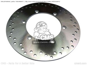 CMS �V�[�G���G�X DISK�CRR BRAKE VTX1300S 2003 3 AUSTRALIA / RBM CANADA REF ENGLAND EUROPEAN DIRECT SALES FRANCE 2004 4 2005 5 CMF IRELAND 2006 6 2007 7 HONDA �z���_ �u���[�L�f�B�X�N���[�^�[ �u���[�L