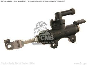 CMS �V�[�G���G�X SUB ASSY�CREAR M�^C XL1000V VARADERO 2007 7 ENGLAND / MKH EUROPEAN DIRECT SALES FRANCE CMF IRELAND 2008 8 2009 9 2010 A TYPE 4 5 6 2011 B XL1000VA ABS HONDA �z���_ �u���[�L�}�X�^�[�V�����_�[ �u���[�L