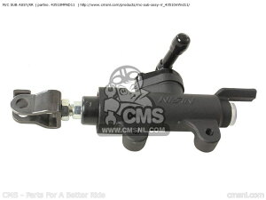 CMS �V�[�G���G�X M�^C SUB ASSY�CRR CB1000R 9 AUSTRALIA ENGLAND / MPH EUROPEAN DIRECT SALES FRANCE CMF A B CB1000RA ABS ST HONDA �z���_ �u���[�L�}�X�^�[�V�����_�[ �u���[�L
