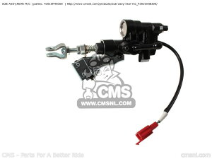 CMS V[GGX SUB ASSYCREAR M^C GL1500A GOLDWING ASPENCADE Y AUSTRALIA / KPH USA GL1500SE SPECIAL EDITION AUSTRIA ENGLAND MKH EUROPE DIRECT SALES FINLAND FRANCE CMF GERMANY SINGAPORE SPAIN SWEDEN SWITZERLAND HONDA z_ u[L}X