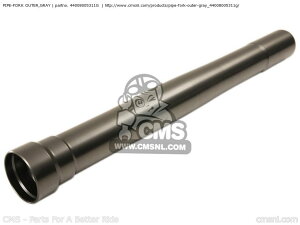 CMS �V�[�G���G�X PIPE-FORK OUTER�CGRAY ZX1000GBF NINJA 1000 USA ZX1000GCF ZX1000GDF ZX1000HCF 2012 / ABS ZX1000HDF ZX1000MEF NINJA1000 KAWASAKI �J���T�L ���̑��t�����g�t�H�[�N�I�v�V�����E��C���i �T�X�y���V���� ����