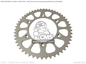 CMS �V�[�G���G�X SPROCKET�CFINAL DR CR125R 2 AUSTRALIA CANADA EUROPEAN DIRECT SALES USA CR250R 2001 1 / CMF 2004 4 2005 5 2006 6 2007 7 ELSINORE 2000 Y CRF250R 8 DENMARK 9 AUSTRALIABLA BLA A B CRF450X 2008 HONDA �z���_ �~�b�V�����E�M�A 