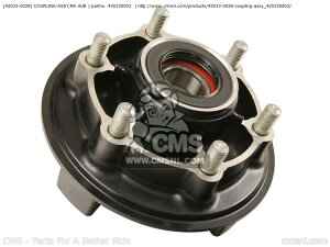 CMS �V�[�G���G�X (420330028) COUPLING-ASSY�CRR HUB EX650A6F NINJA 650R 2006 USA CALIFORNIA CANADA KLE650A8F VERSYS ZR750K1 Z750S 2005 ZR750K6F ZX1000C1 ZX10R ZX1000C2 ZX1000D6F ZX1000D7F ZX1000D7FA KAWASAKI �J���T�L ���̑��z�C�[���I�v
