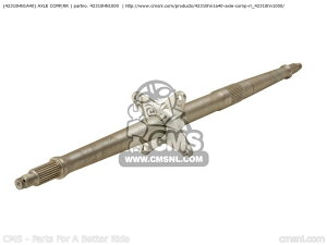 CMS �V�[�G���G�X �A�N�X���R���v�ARR(42310-HN1-A40) TRX400EX FOURTRAX 2000 Y CANADA / CMF USA EXCEPT CALIFORNIA 2001 1 400 EX SPORTRAX 2002 2 2003 3 AUSTRALIA 2004 4 HONDA �z���_ �A�N�X���V���t�g �z�C�[���֘A �����