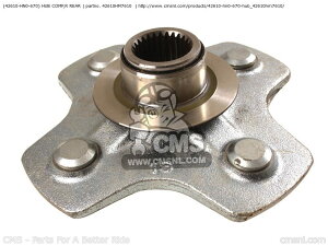 CMS V[GGX (42610-HN0-670) HUB COMPCR REAR HONDA z_ ̑zC[IvVECi zC[֘A 