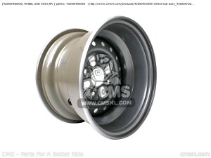 CMS V[GGX (42650-HN0-505) WHEEL SUB ASSYCRR TRX450ES FOURTRAX 2000 Y AUSTRALIA / KPH CANADA REF USA EXCEPT CALIFORNIA MPH 2001 1 FOREMAN ES TRX450FE 2002 2 2003 3 2004 4 TRX450FM TRX450S HONDA z_ zC[ zC[֘A 