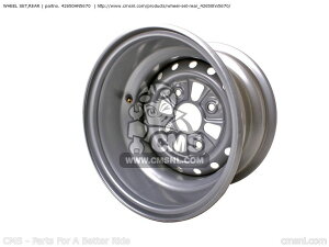 CMS V[GGX WHEEL SETCREAR TRX350FE FOURTRAX 2000 Y AUSTRALIA 2001 1 CANADA / CMF REF USA EXCEPT CALIFORNIA 2003 3 EC RANCHER 4X4 ES TRX350FE1 350 4X4ES TRX350FE2 2002 2 TRX350FE3 TRX350FM BRAZIL TRX350FM1 TRX350FM2 TRX350FM3 HONDA z_ 