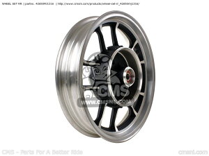 CMS V[GGX WHEEL SET RR CBX750P2 2001 1 GEN EXPORT / KPH TYPE 4 PLR GENERAL MK 2 PLB 3 MOT 5 6 MOROCCO BLA PERU PERUMK HONDA z_ zC[ zC[֘A 