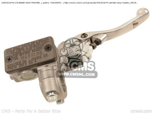 CMS �V�[�G���G�X (430151674) CYLINDER-ASSY-MASTER�C KX100D7F KX100 2007 USA CANADA KX250-N2 KX250F KX250-R1 KX250 2005 KX250R6F 2006 KX85A6F KX85 KX85A7F KAWASAKI �J���T�L �u���[�L�}�X�^�[�V�����_�[ �u���[�L
