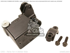 CMS V[GGX (43015S021) CYLINDER-ASSY-MASTERC KSF400-A1 KFX400 2003 USA KSF400-A2 2004 KSF400-A3 2005 KSF400-A6F 2006 KAWASAKI JTL u[L}X^[V_[ u[L