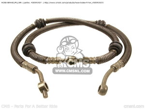 CMS V[GGX HOSE-BRAKECFRCLWR KVF300-A3 PRAIRIE300 2001 USA / 4X4 KVF300-A4 2002 KVF300-B3 KVF300-B4 KVF400-C3 PRAIRIE400 KVF400-C4 KVF400-D3 KVF400-D4 KAWASAKI JTL u[Lz[XENb`z[X u[L