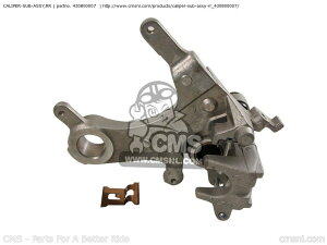 CMS V[GGX CALIPER-SUB-ASSYCRR KX125 M2 2004 USA CANADA KX250-R1 KX250 2005 KX250R6F 2006 KAWASAKI JTL Lp[ u[L
