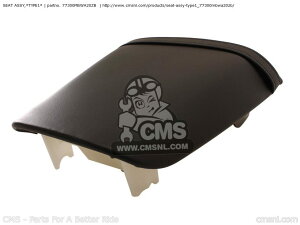CMS V[GGX SEAT ASSYC*TYPE1* CBR600F4 SUPERSPORT 2 KOREA USA CBR600FR HURRICANE AUSTRALIA EUROPEAN DIRECT SALES HONDA z_ V[g V[g֘A O