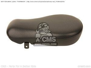 CMS V[GGX SEAT ASSYCREAR VTX1300S 2003 3 AUSTRALIA / RBM CANADA REF ENGLAND EUROPEAN DIRECT SALES FRANCE 2004 4 2005 5 CMF IRELAND 2006 6 2007 7 HONDA z_ V[g V[g֘A O