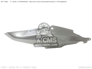 CMS �V�[�G���G�X (77315-MGJ-D80ZC) SET *TYPE3 1* CBF1000F 2010 A ENGLAND / MKH EUROPEAN DIRECT SALES 2011 B AUSTRALIA CBF1000FA ABS CHINA 98P FRANCE CMF 2ED TYPE 2 CBF1000FS TS2ED TS CBF1000FT HONDA �z���_ �V�[�g�J�E���E�e�[���J�E�� 
