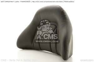 CMS �V�[�G���G�X SEAT COMP�CBA*NH1* GL1800 GOLDWING 1 USA 2 3 GL1800A AUSTRALIA / KMH CANADA ENGLAND EUROPEAN DIRECT SALES FRANCE CMF HONDA �z���_ �V�[�g �V�[�g�֘A �O��