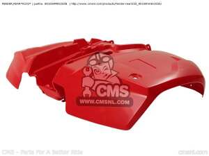 CMS �V�[�G���G�X FENDER�CREAR*R232* TRX250TE FOURTRAX RECON 2005 5 AUSTRALIA / EC REF 2006 6 CMF HONDA �z���_ ���A�t�F���_�[ �t�F���_�[�֘A �O��