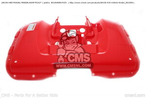 CMS V[GGX (80100-HN5-M00ZB) FENDERCREAR*R232* TRX350FE FOURTRAX 2000 Y AUSTRALIA 2001 1 CANADA / CMF REF USA EXCEPT CALIFORNIA 2003 3 EC RANCHER 4X4 ES TRX350FE1 350 4X4ES TRX350FE2 2002 2 TRX350FE3 TRX350FM TRX350FM1 TRX350FM2 TRX350FM3 O