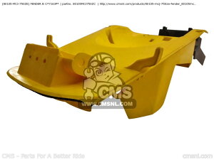 CMS V[GGX (80105-MCJ-750ZE) FENDER B C*Y163P* CBR900RR FIREBLADE 3 BRAZIL HONDA z_ V[gJEEe[JE JE֘A O