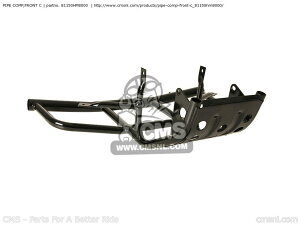 CMS �V�[�G���G�X PIPE COMP�CFRONT C TRX250 RECON 2001 1 USA EXCEPT CALIFORNIA TRX250TM FOURTRAX 2003 3 AUSTRALIA / REF CANADA 2004 4 EC HONDA �z���_ ���A�L�����A �O��