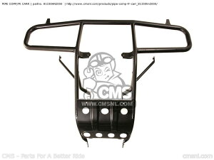 CMS �V�[�G���G�X PIPE COMP�CFR CARR TRX500FA FOURTRAX FOREMAN 2001 1 AUSTRALIA / KPH CANADA CMF USA EXCEPT CALIFORNIA MPH 2002 2 2003 3 2004 4 HONDA �z���_ ���A�L�����A �O��