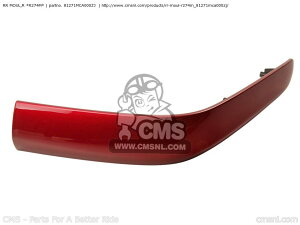 CMS �V�[�G���G�X RR MOUL�CR *R274M* GL1800 GOLDWING 3 USA 4 GL1800A CANADA / CMF ENGLAND EUROPEAN DIRECT SALES FRANCE HONDA �z���_ ���̑��p�j�A�P�[�X�I�v�V�����E��C���i �ԑ̗p�o�b�O�E�P�[�X