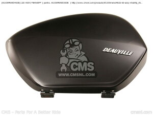 CMS �V�[�G���G�X (81330-MEW-D40ZB) LID ASSY�C*NHA65P* NT700V 2006 6 AUSTRALIA ENGLAND EUROPEAN DIRECT SALES FRANCE / CMF 2007 7 MKH 2008 8 2010 A NT700VA DEAUVILLE ABS HONDA �z���_ ���̑��p�j�A�P�[�X�I�v�V�����E��C���i �ԑ�