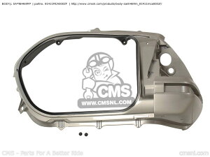 CMS �V�[�G���G�X �{�f�B�CL SA*NH469M�� GL1800 GOLDWING 2 USA 3 GL1800A AUSTRALIA / KMH CANADA ENGLAND EUROPEAN DIRECT SALES FRANCE CMF 4 HONDA �z���_ ���̑��t���[���I�v�V�����E��C���i �t���[��
