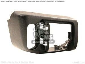 CMS �V�[�G���G�X OUTER�CL TRUN*NH1* GL1800 GOLDWING 6 AUSTRALIA / GH BRAZIL ENGLANDGH EUROPEAN DIRECT SALES FRANCE CMF IRELAND USA HONDA �z���_ ���̑��o�b�O�I�v�V�����E��C���i �ԑ̗p�o�b�O�E�P�[�X