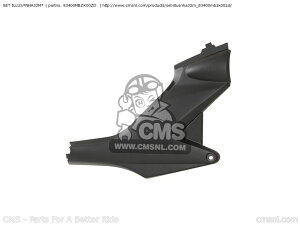 CMS �V�[�G���G�X SET ILLUS*NHA32M* CB600F HORNET 2006 6 IRELAND HONDA �z���_ �T�C�h�J�E���E�T�C�h�J�o�[ �J�E���֘A �O��