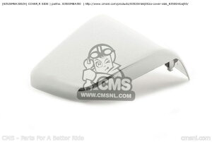 CMS �V�[�G���G�X (83520-MBK-J00ZA) COVER�CR SIDE NV750C2 SHADOW 2001 1 KOREA HONDA �z���_ �T�C�h�J�E���E�T�C�h�J�o�[ �J�E���֘A �O��